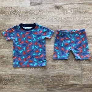 3T T-Rex Summer PJ's